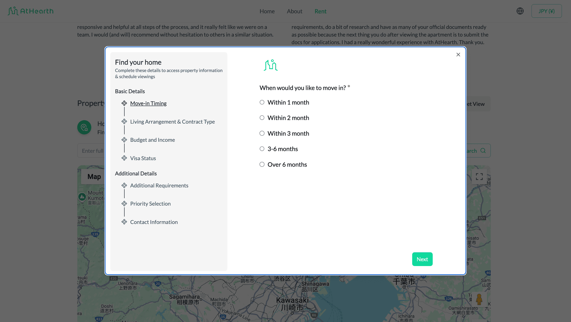 1. Effortless Property Discovery